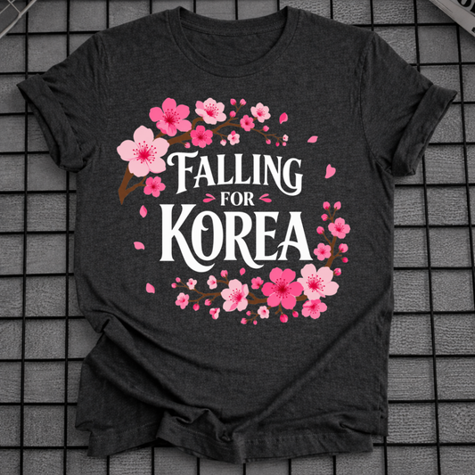 FALLING FOR KOREA T-SHIRT