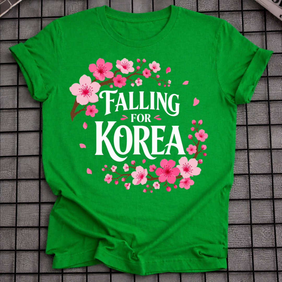 FALLING FOR KOREA T-SHIRT