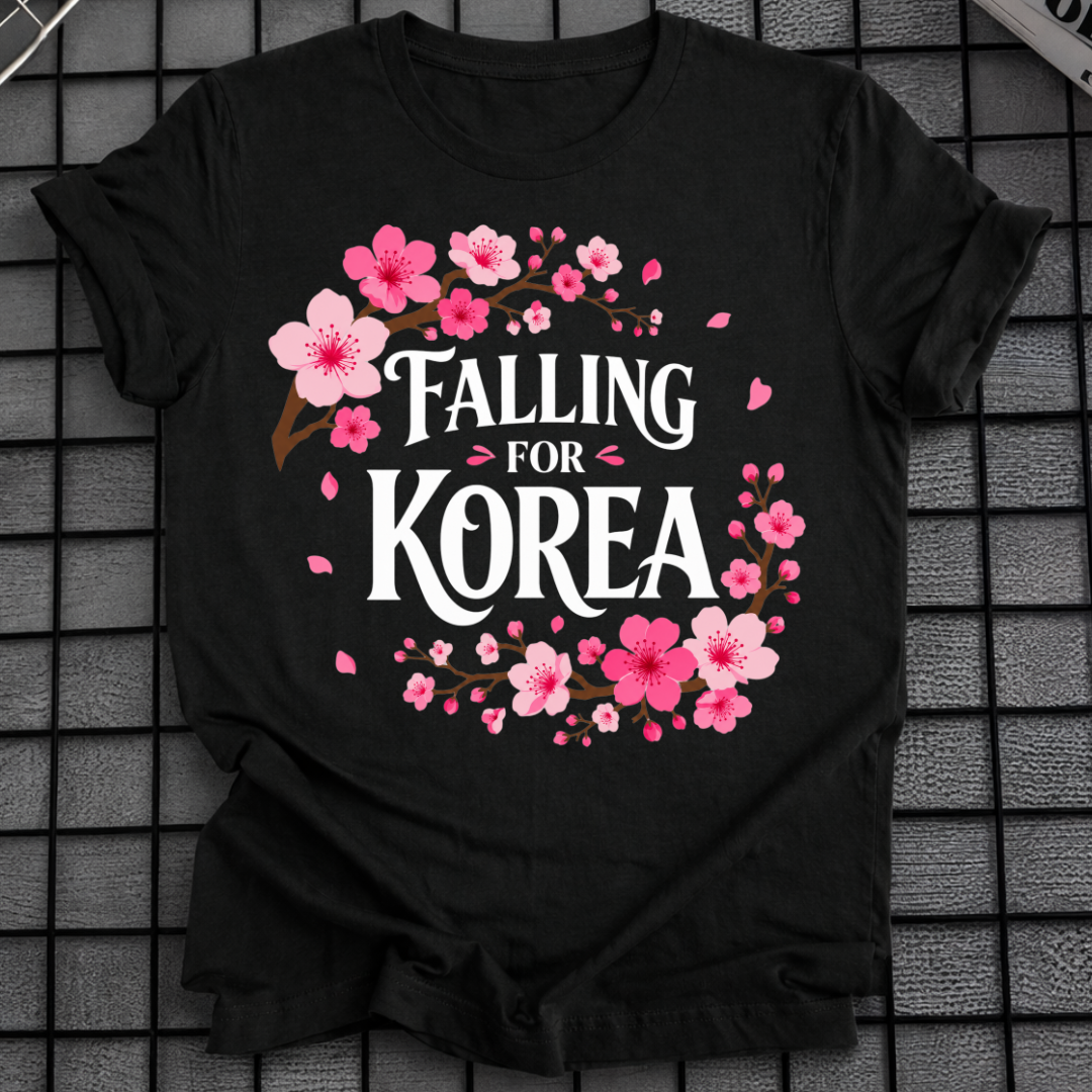 FALLING FOR KOREA T-SHIRT