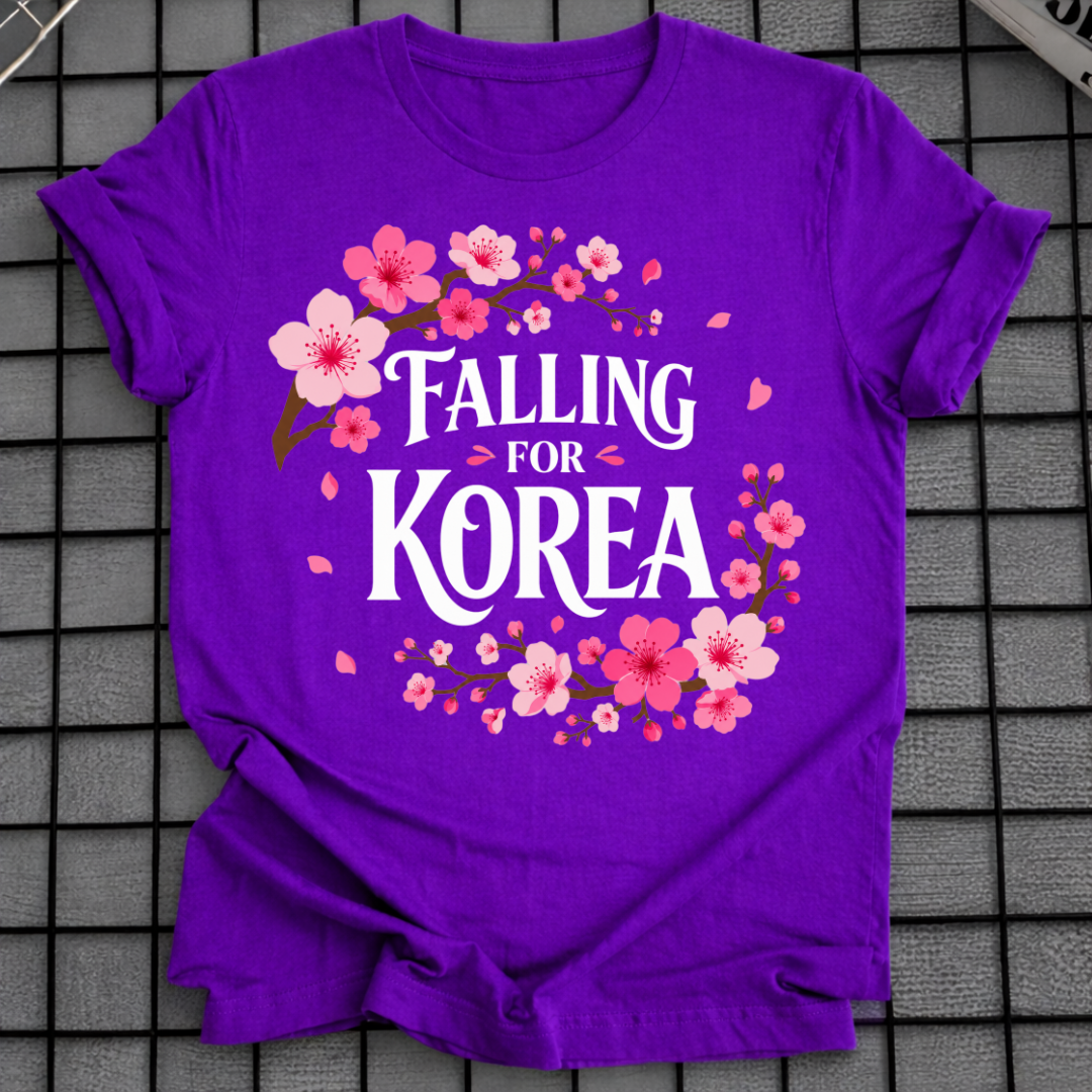 FALLING FOR KOREA T-SHIRT