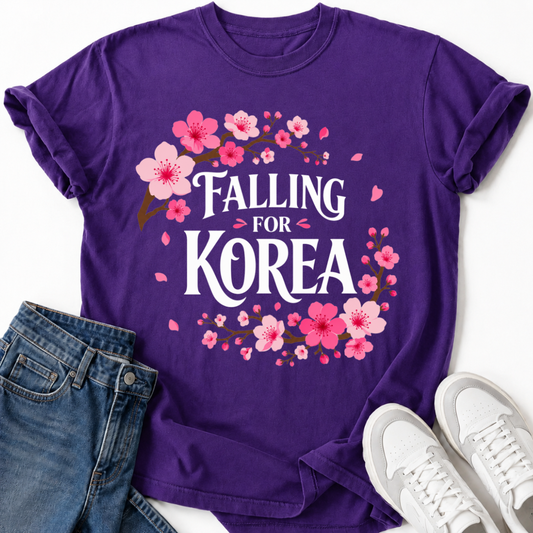 FALLING FOR KOREA T-SHIRT