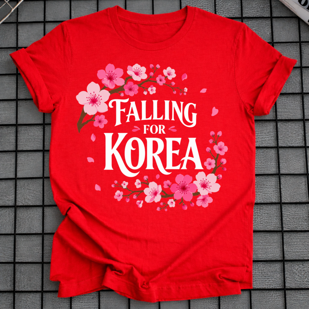 FALLING FOR KOREA T-SHIRT