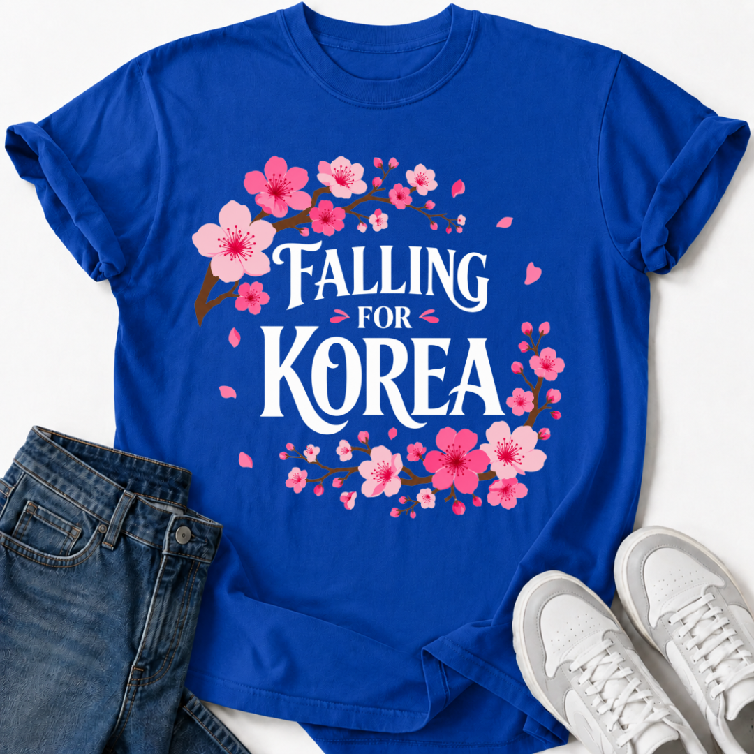FALLING FOR KOREA T-SHIRT