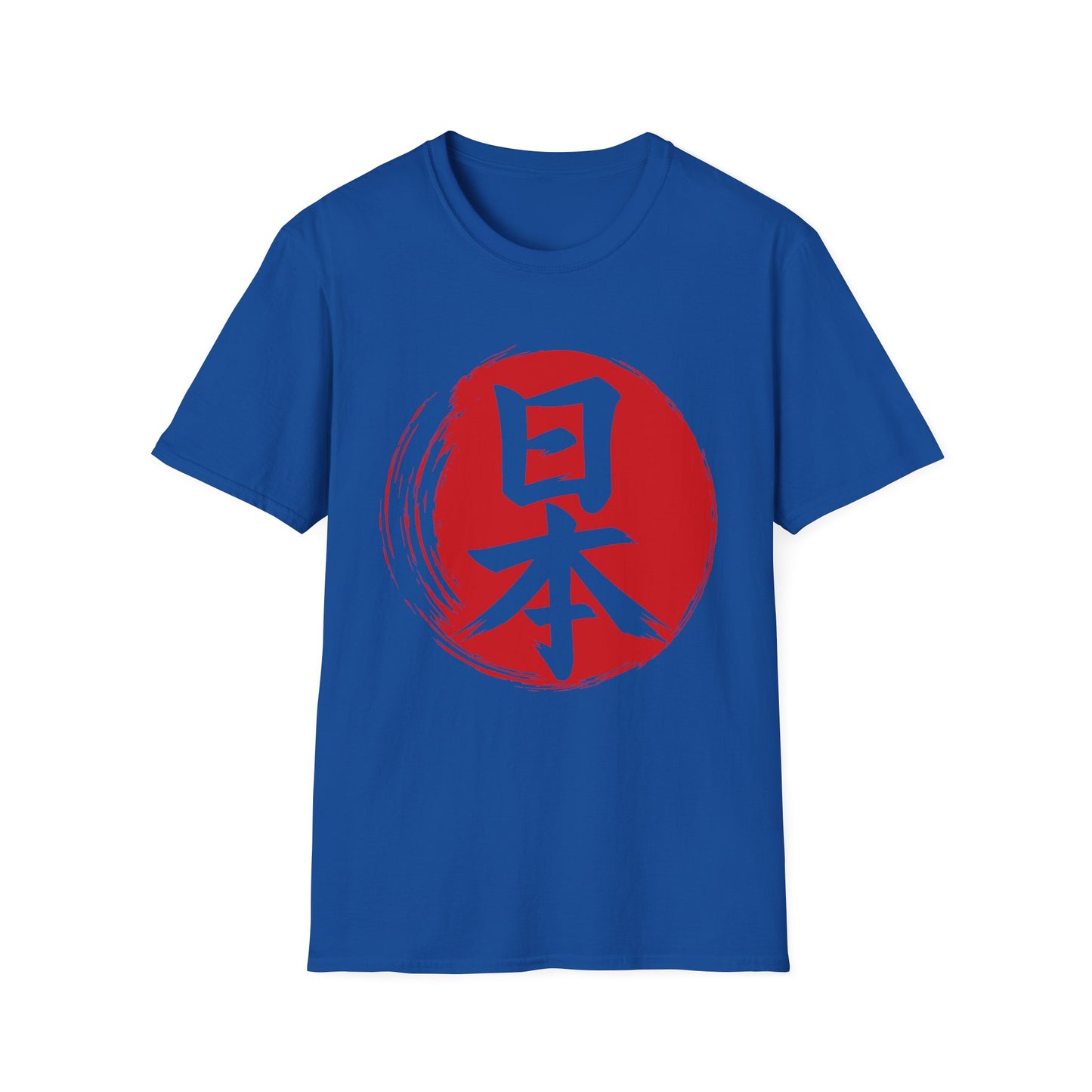 Japan Flag T-Shirt — Red Sun Kanji Graphic Tee