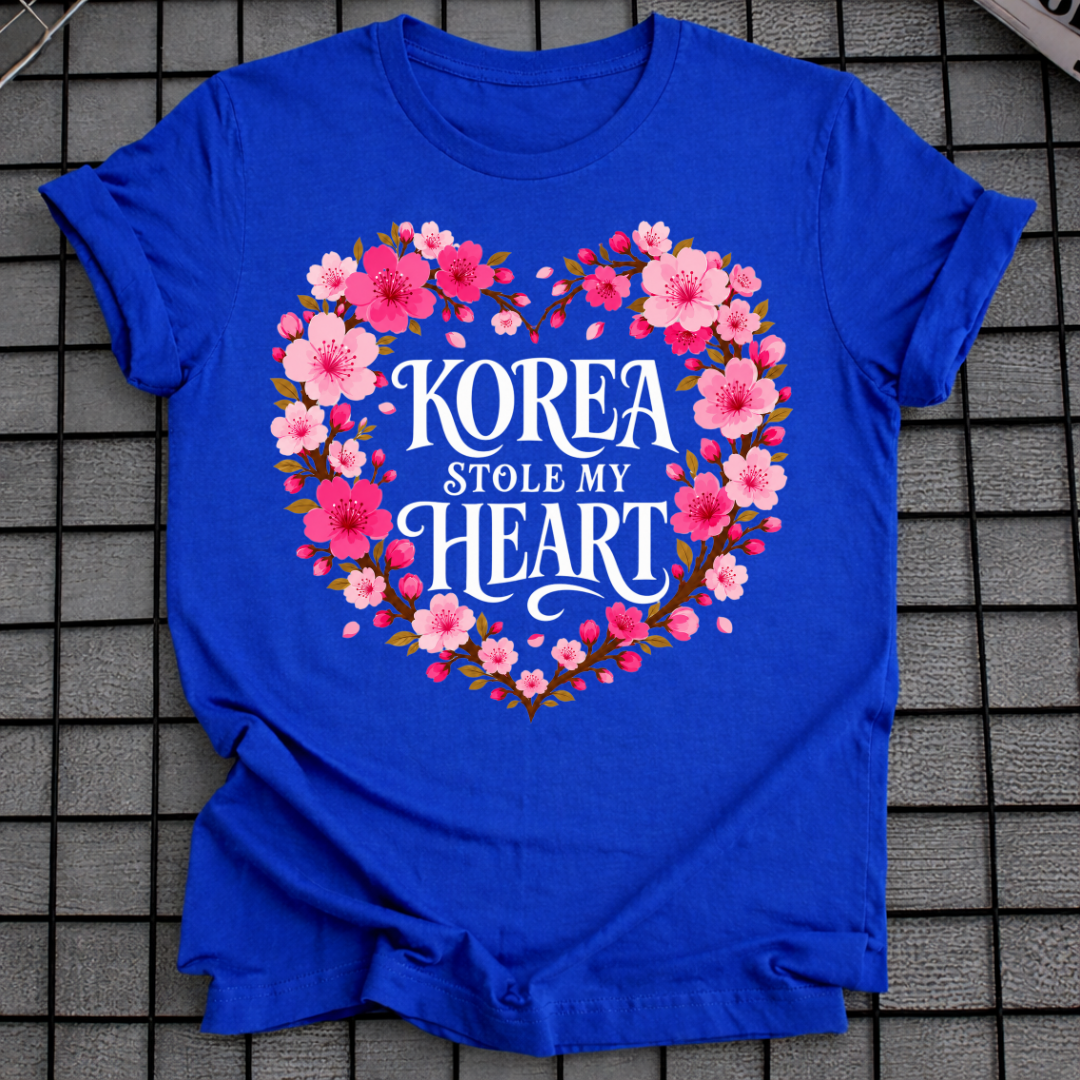 KOREA STOLE MY HEART T-SHIRT