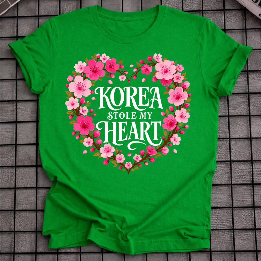 KOREA STOLE MY HEART T-SHIRT