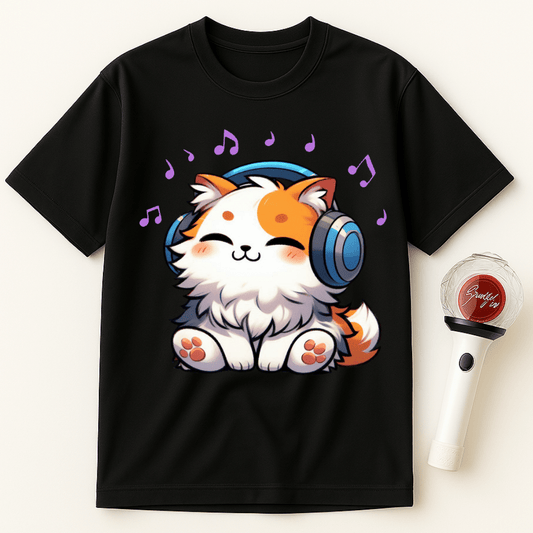 CAT K-POP UNISEX T-SHIRT