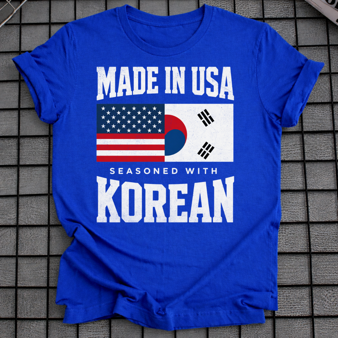 SEASONED WITH KOREAN T-SHIRT
