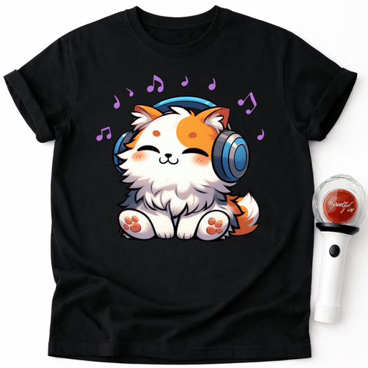K-POP CAT T-SHIRT