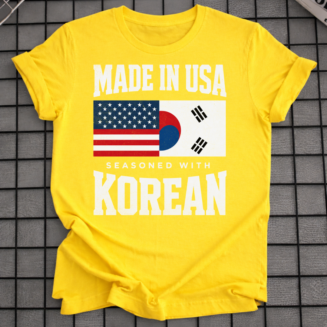 SEASONED WITH KOREAN T-SHIRT