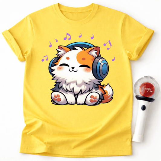 K-POP CAT T-SHIRT