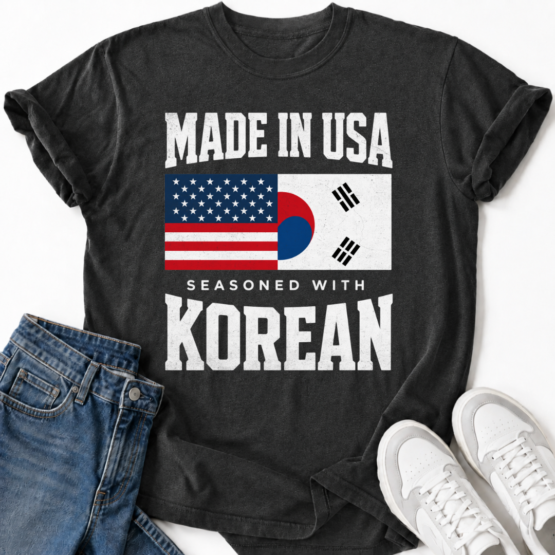 SEASONED WITH KOREAN T-SHIRT