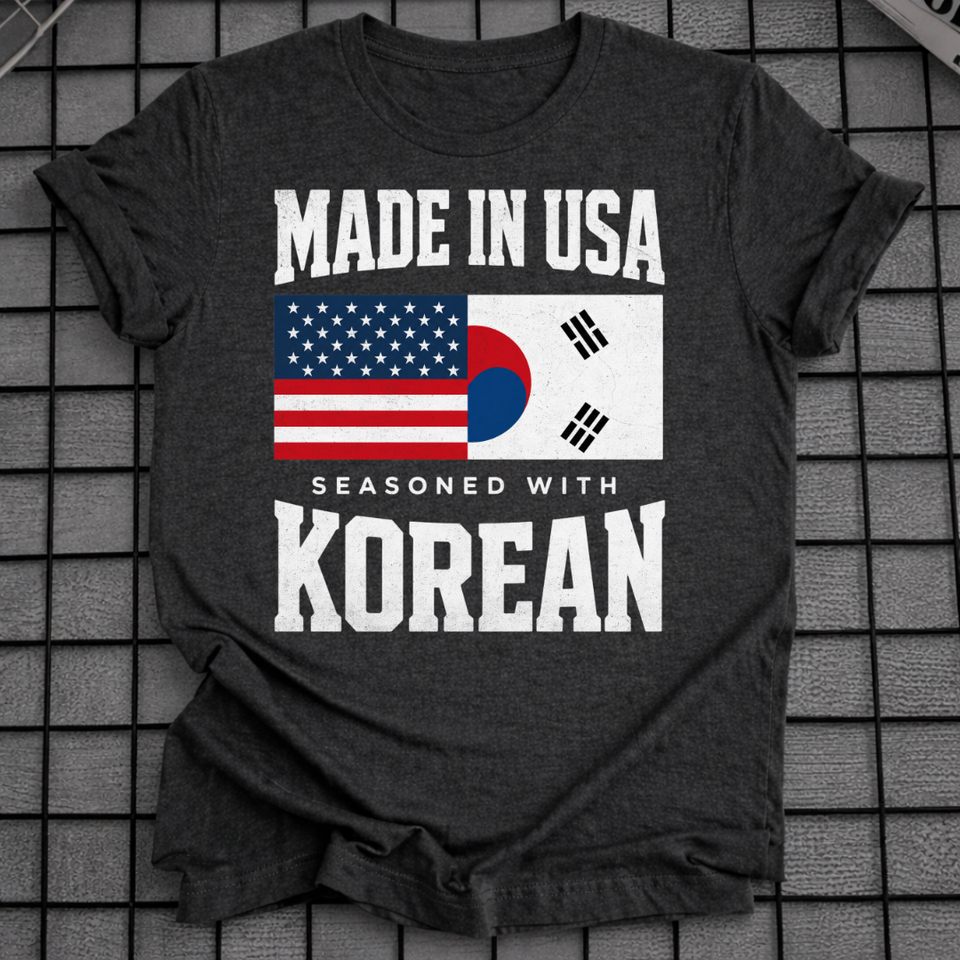 SEASONED WITH KOREAN T-SHIRT