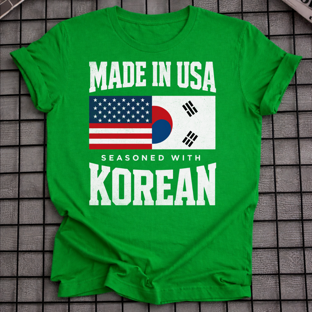 SEASONED WITH KOREAN T-SHIRT