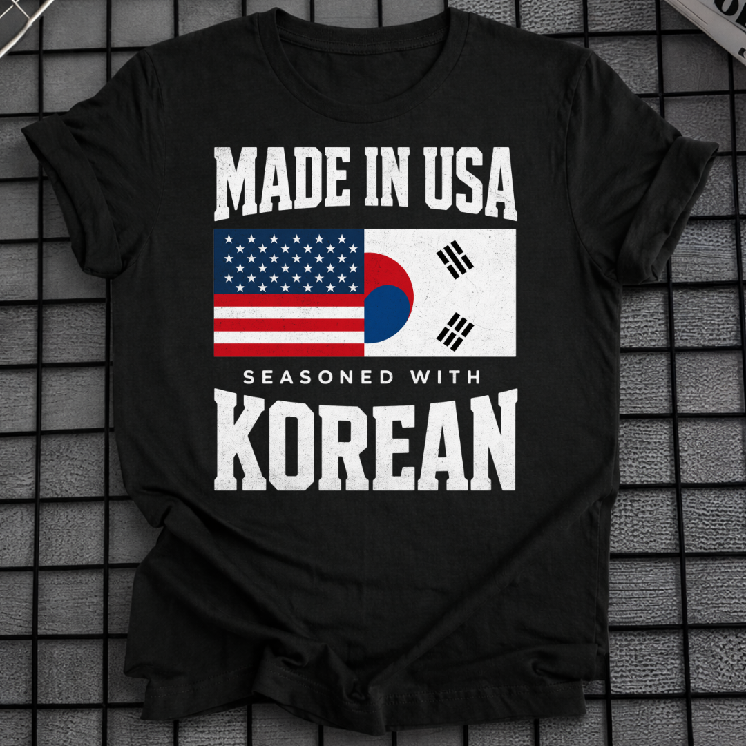 SEASONED WITH KOREAN T-SHIRT
