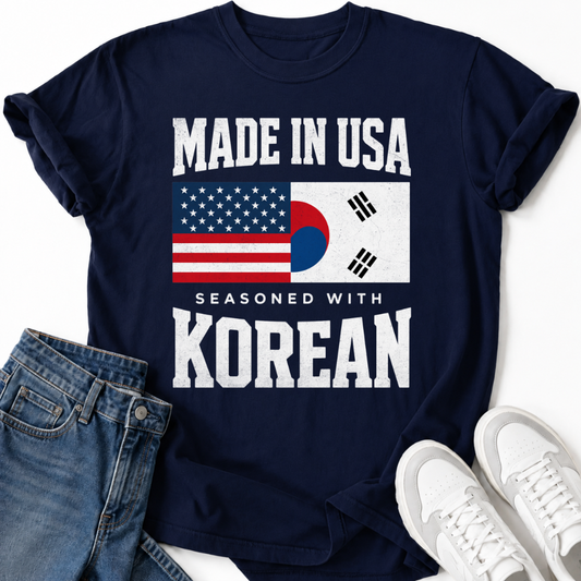 SEASONED WITH KOREAN T-SHIRT