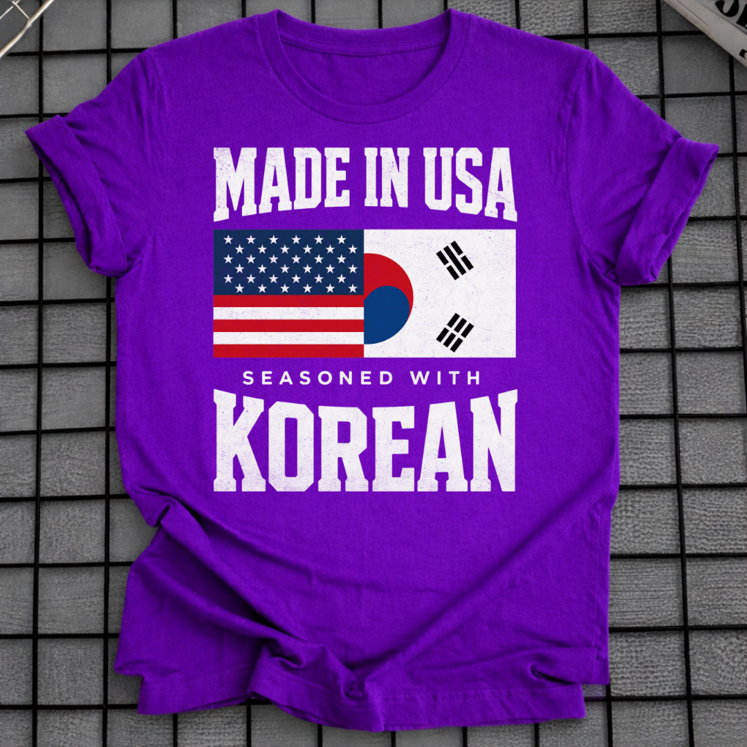 SEASONED WITH KOREAN T-SHIRT