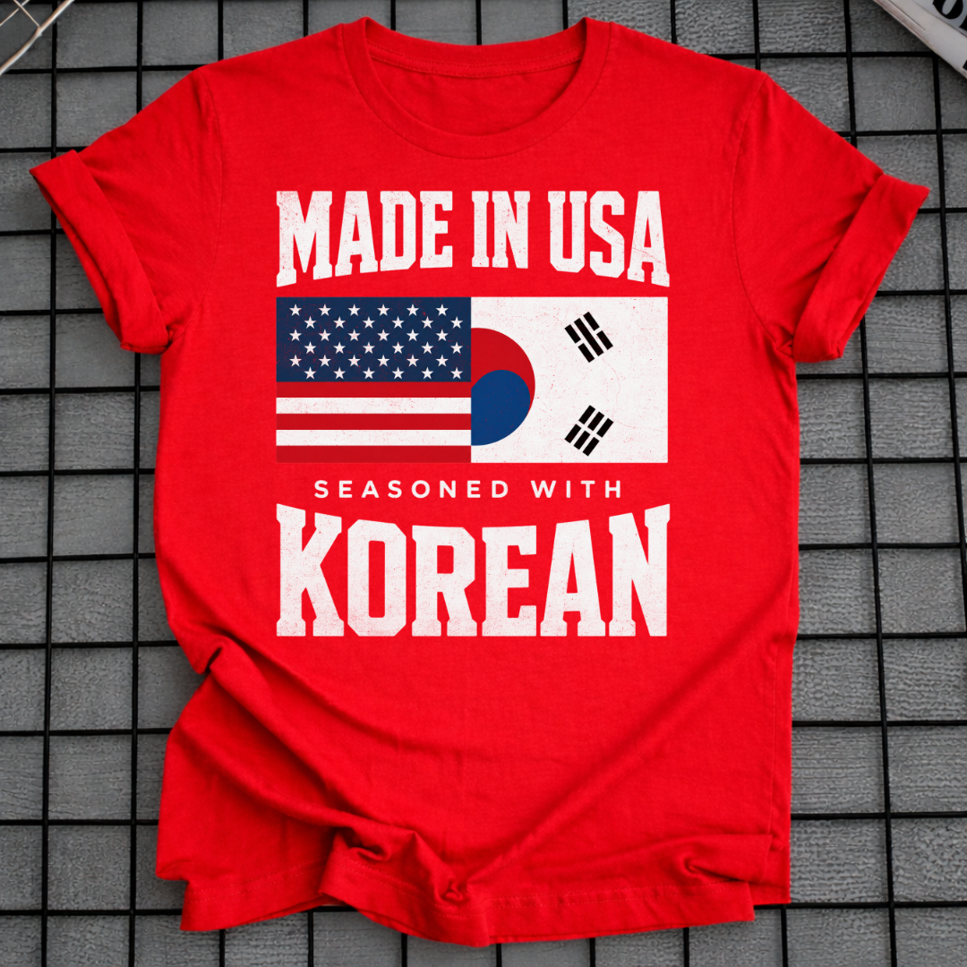 SEASONED WITH KOREAN T-SHIRT