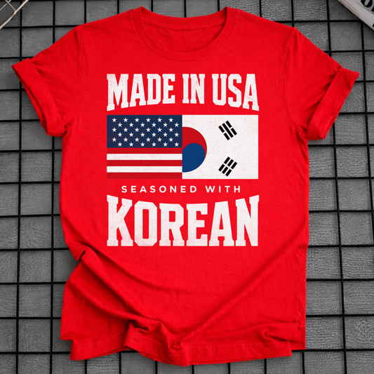 SEASONED WITH KOREAN T-SHIRT