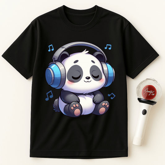 PANDA K-POP UNISEX T-SHIRT