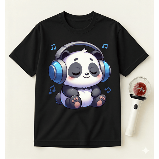 K-POP PANDA T-SHIRT