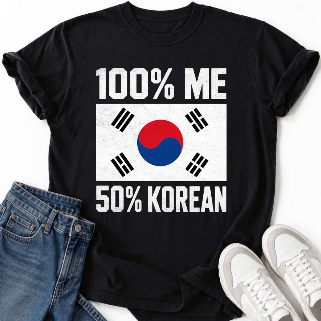 50% KOREAN T-SHIRT