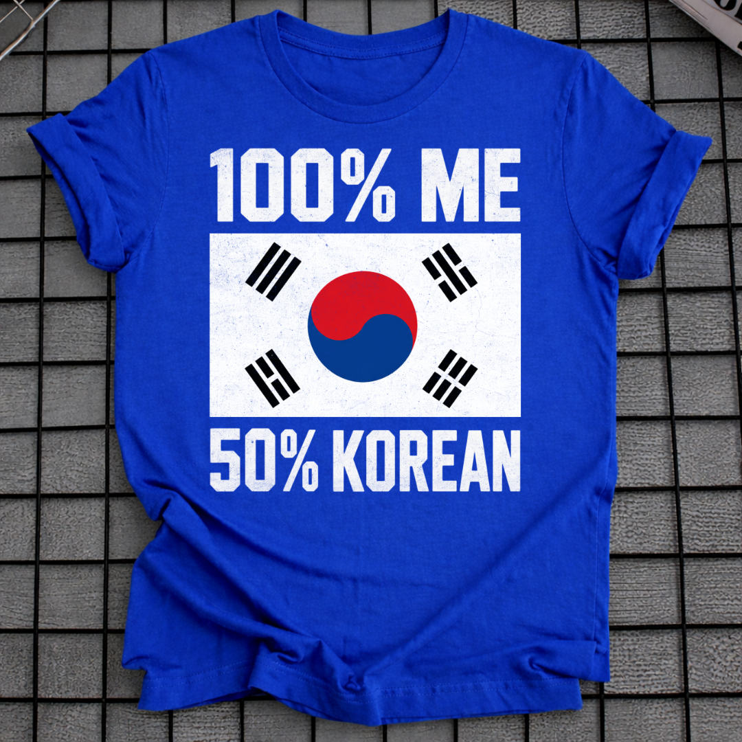 50% KOREAN T-SHIRT