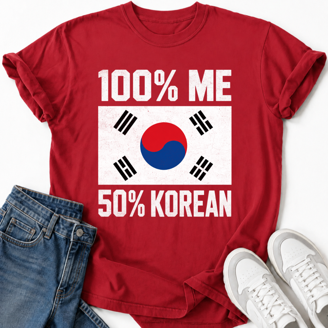 50% KOREAN T-SHIRT