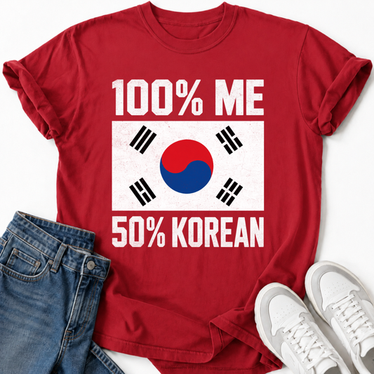 50% KOREAN T-SHIRT