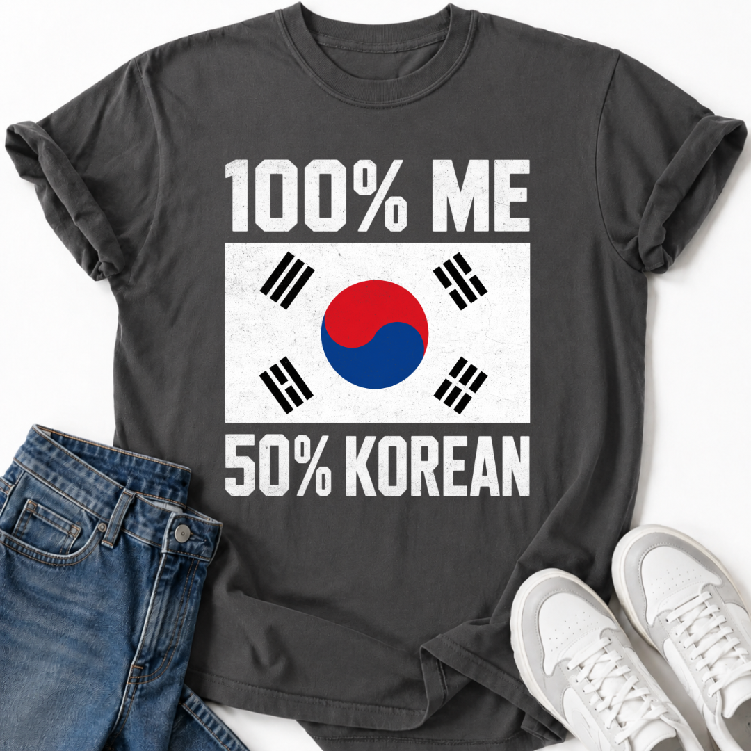 50% KOREAN T-SHIRT