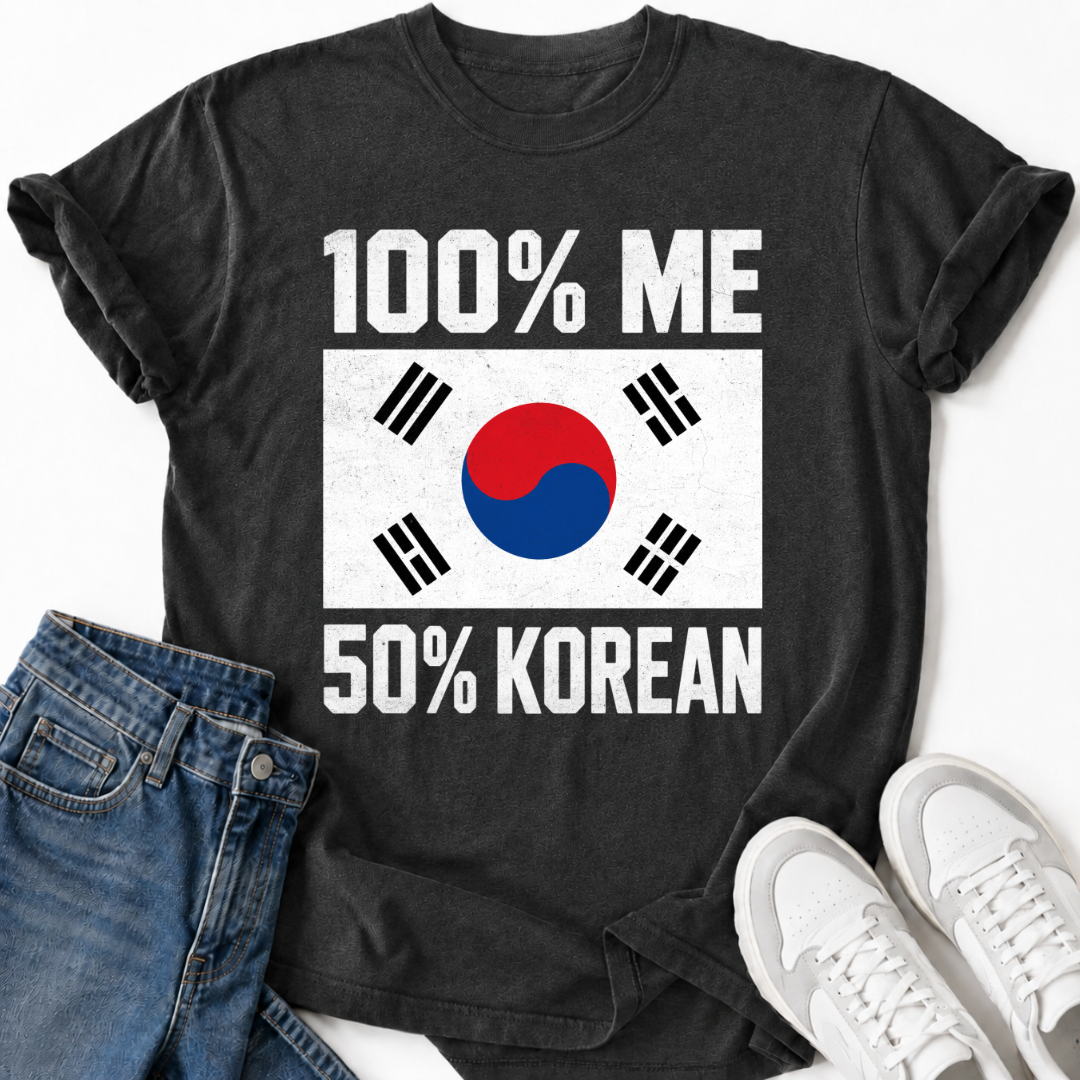 50% KOREAN T-SHIRT