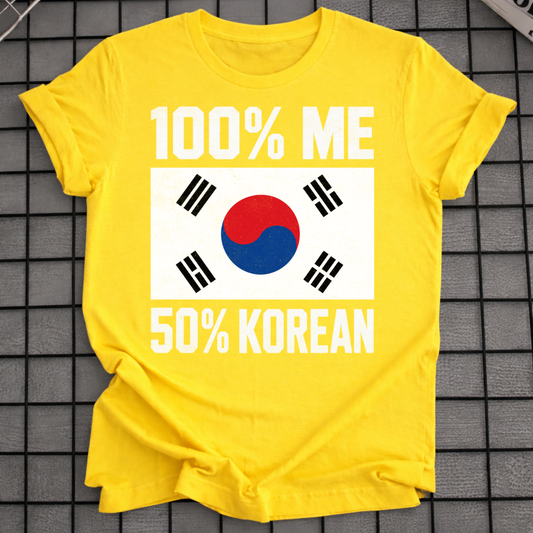 50% KOREAN T-SHIRT