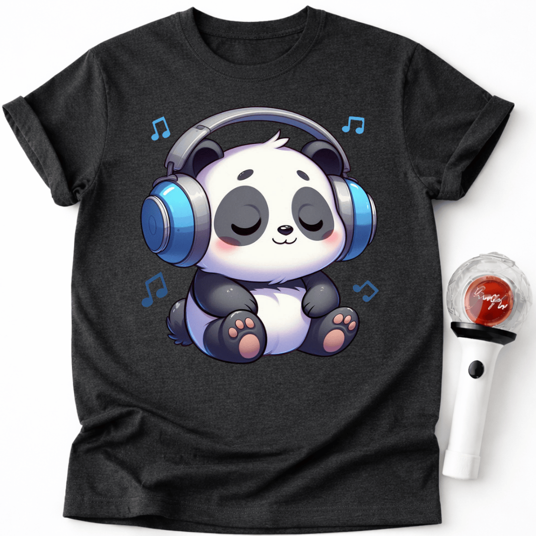 PANDA HÖRT K-POP T-SHIRT