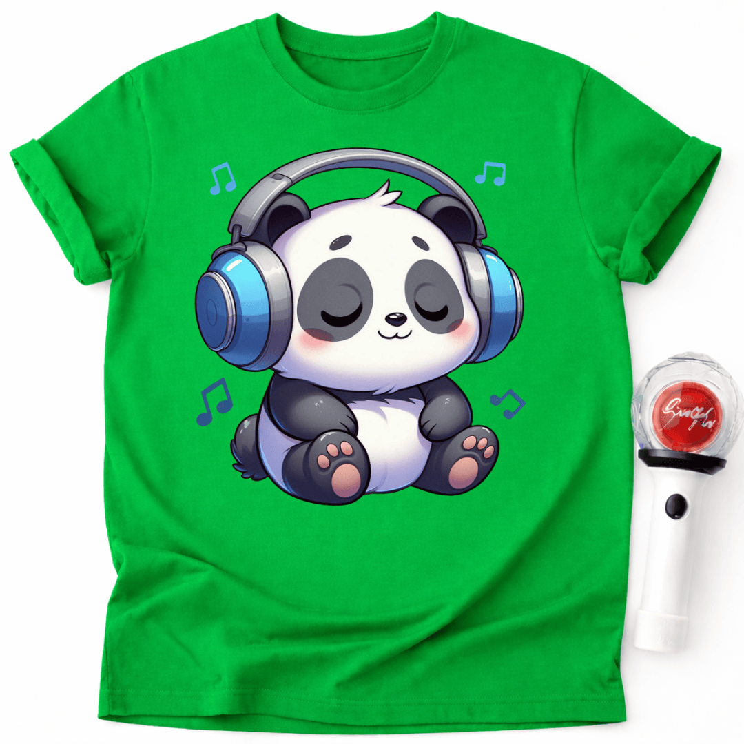 PANDA HÖRT K-POP T-SHIRT