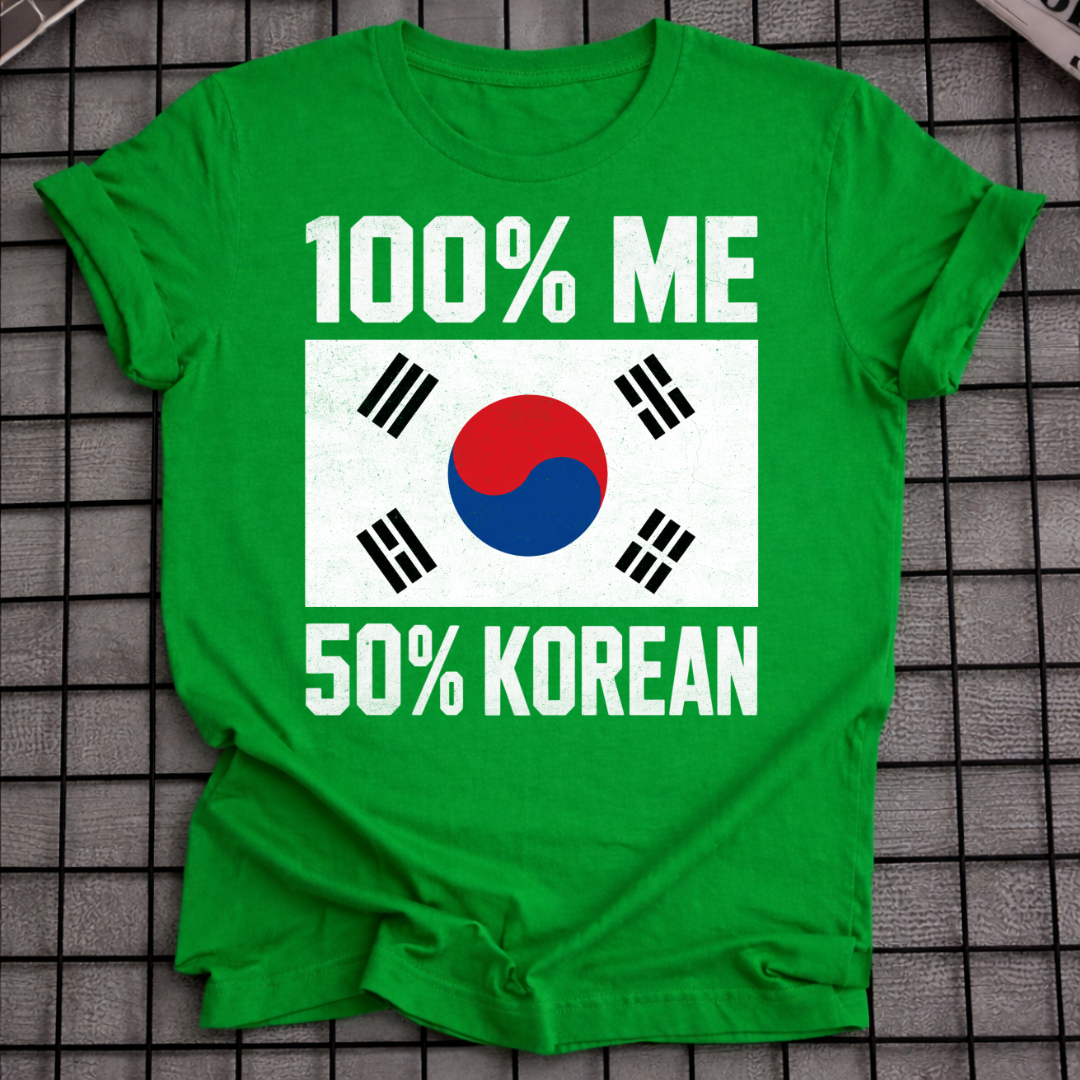 50% KOREAN T-SHIRT