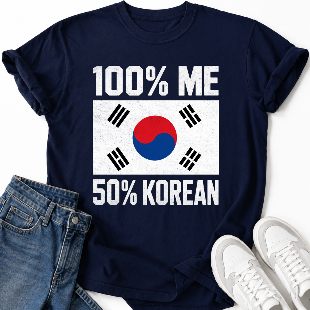50% KOREAN T-SHIRT