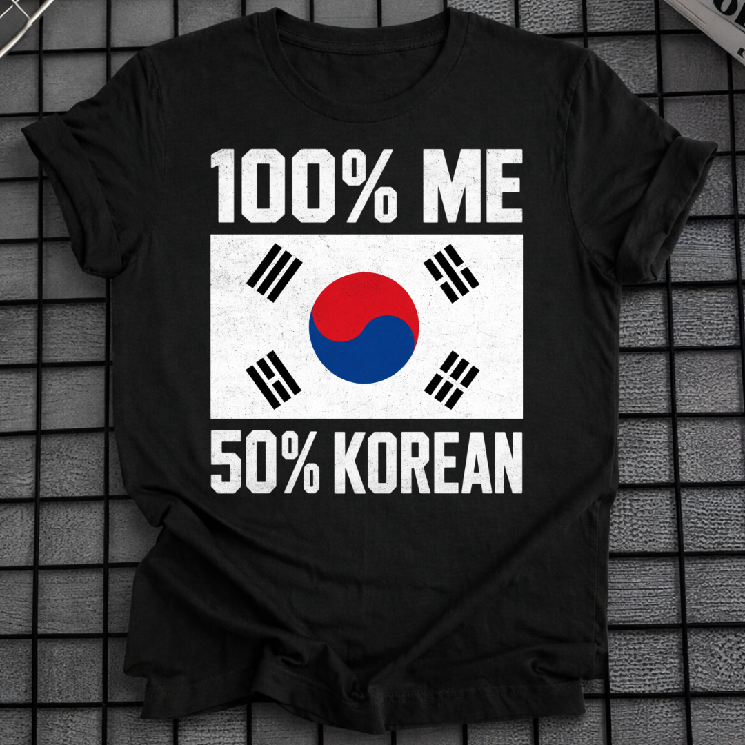 50% KOREAN T-SHIRT