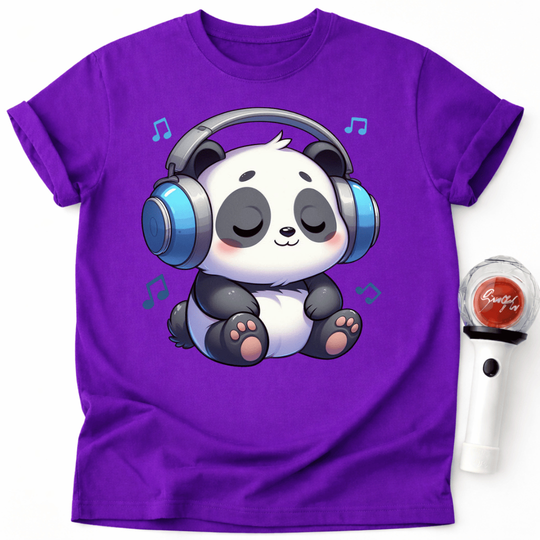 PANDA HÖRT K-POP T-SHIRT