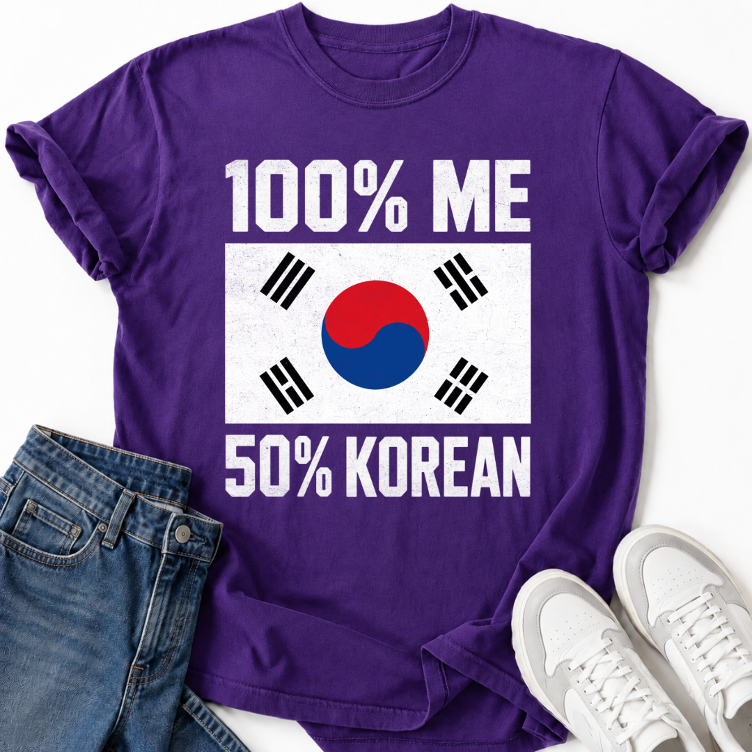 50% KOREAN T-SHIRT