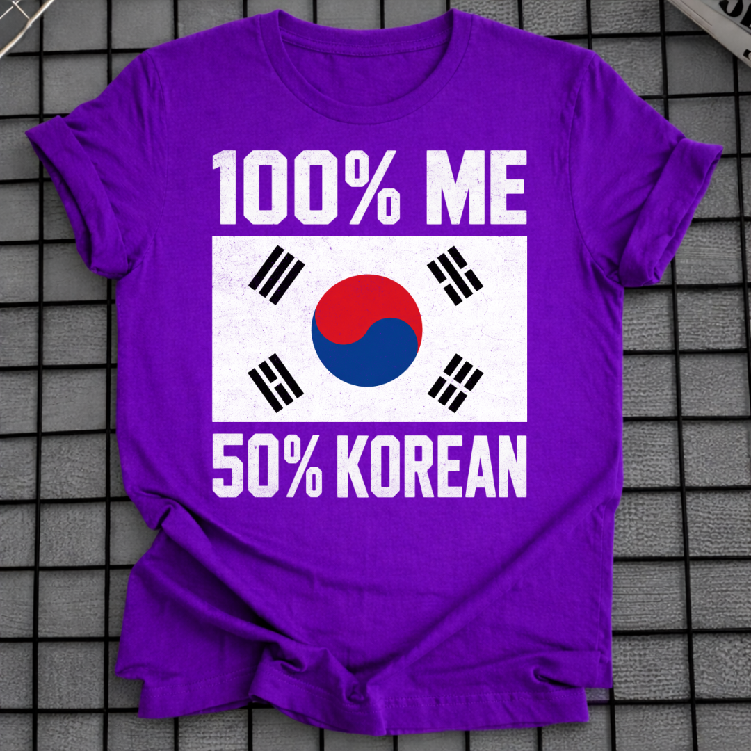 50% KOREAN T-SHIRT