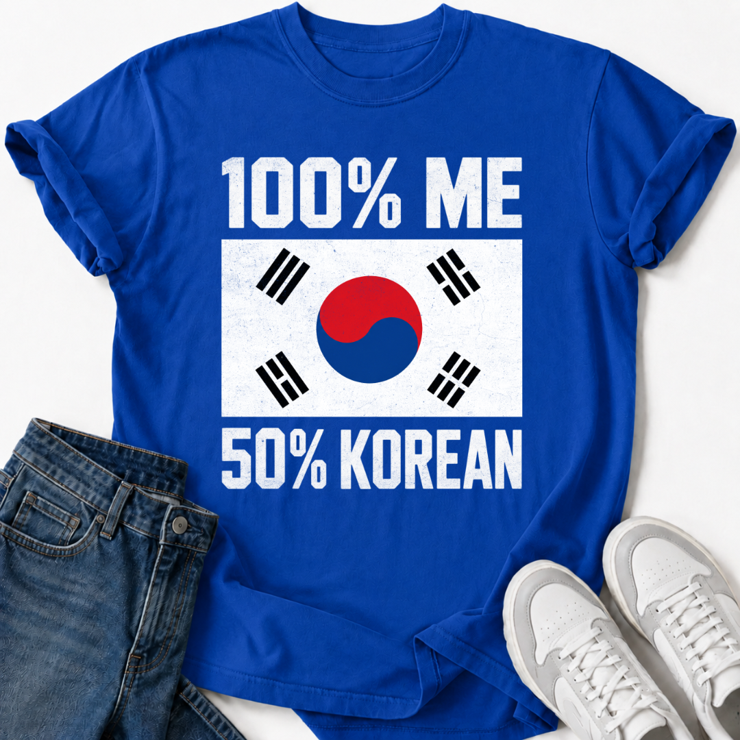 50% KOREAN T-SHIRT