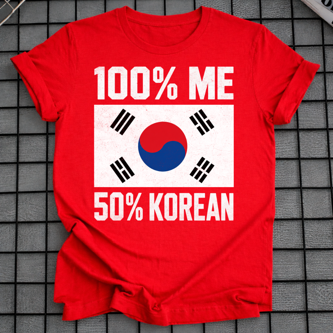 50% KOREAN T-SHIRT