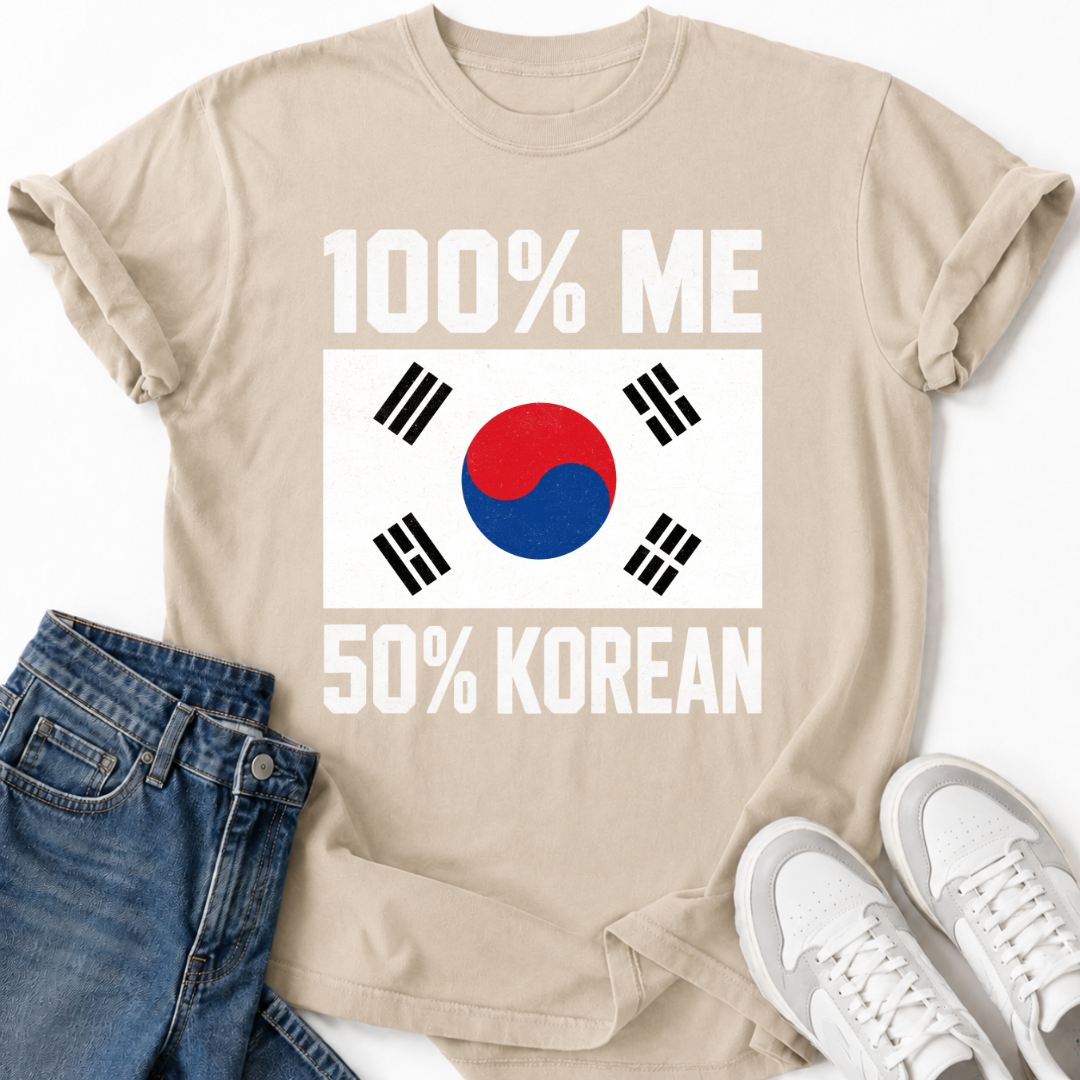 50% KOREAN T-SHIRT