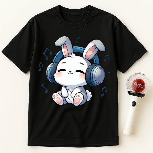 BUNNY K-POP UNISEX T-SHIRT