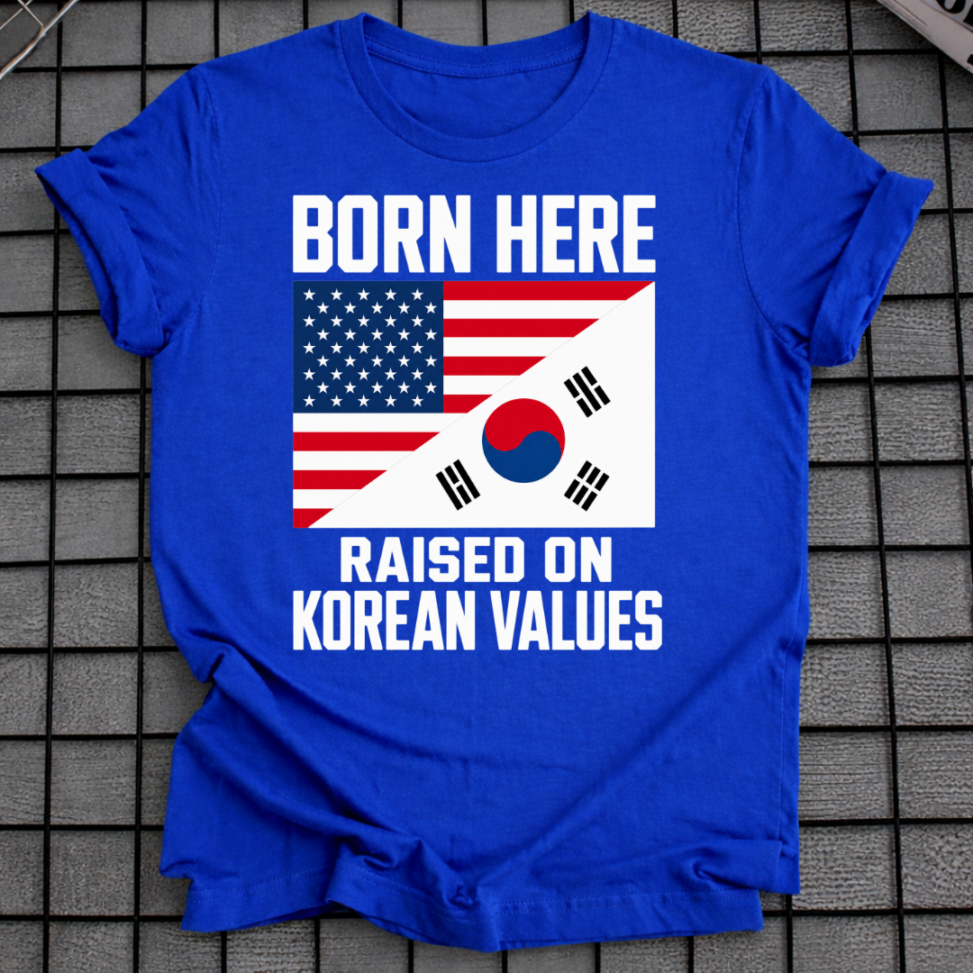 KOREAN VALUES T-SHIRT