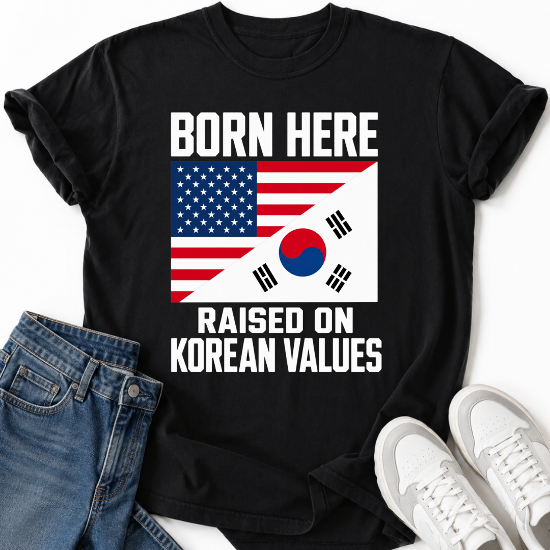 KOREAN VALUES T-SHIRT