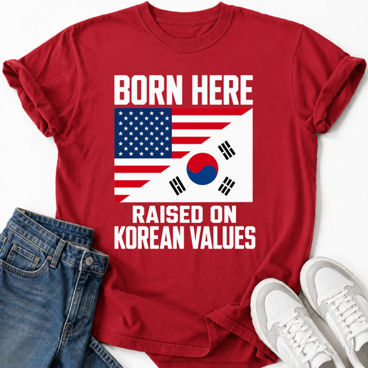 KOREAN VALUES T-SHIRT