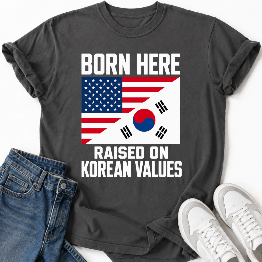 KOREAN VALUES T-SHIRT