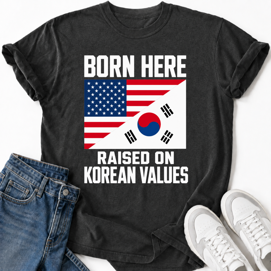 KOREAN VALUES T-SHIRT