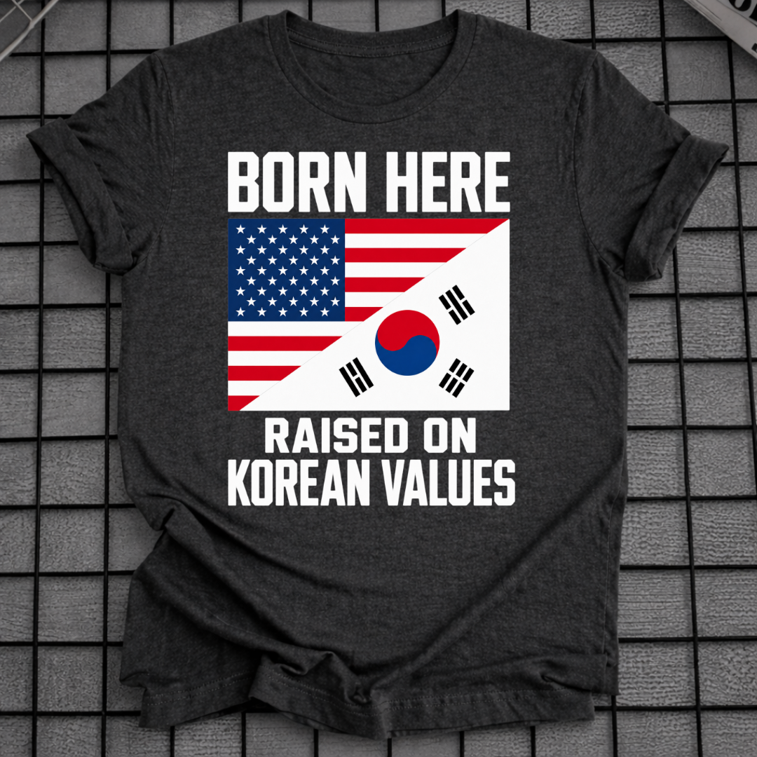 KOREAN VALUES T-SHIRT